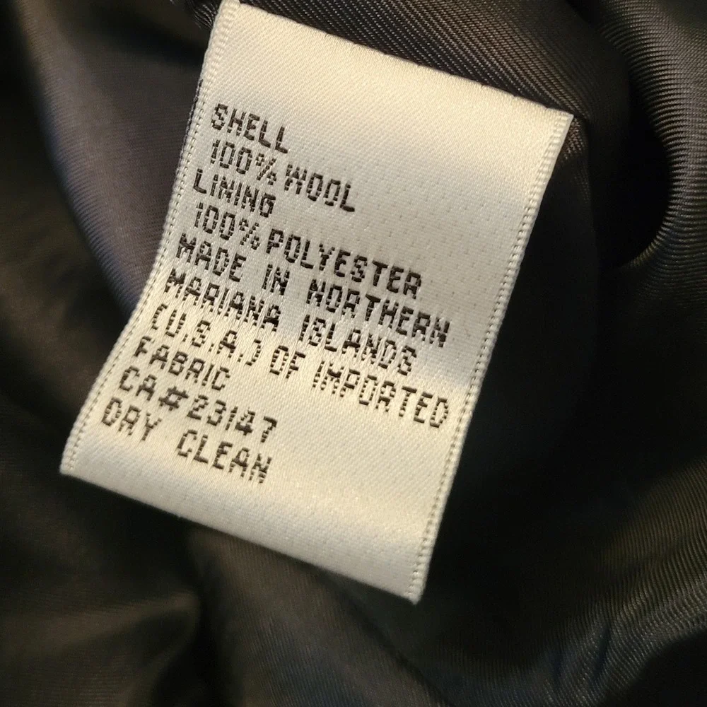 Talbots 10P Sheath Dress Black Wool Short Sleeve Empire Waist Vintage Whimsigoth